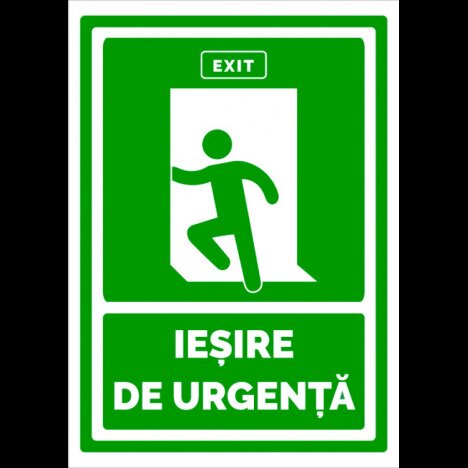 Semn iesire de urgenta