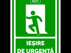 Semn iesire de urgenta